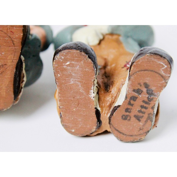 Sarah’s Attic Pair of Clowns Collectible Figurines - Picture 6 of 6